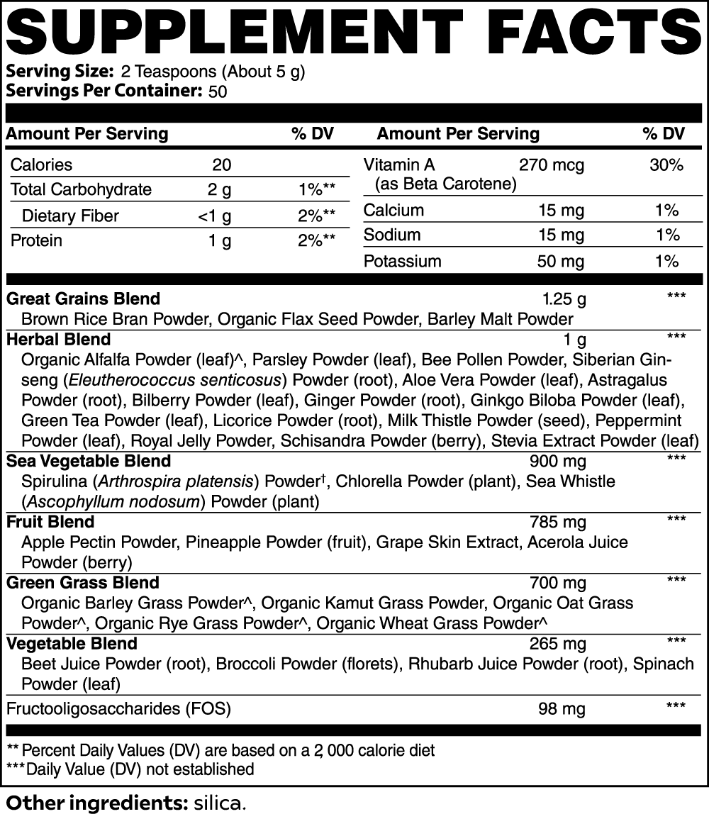 Glow Stuf – Ultra Cleanse Smoothie Greens