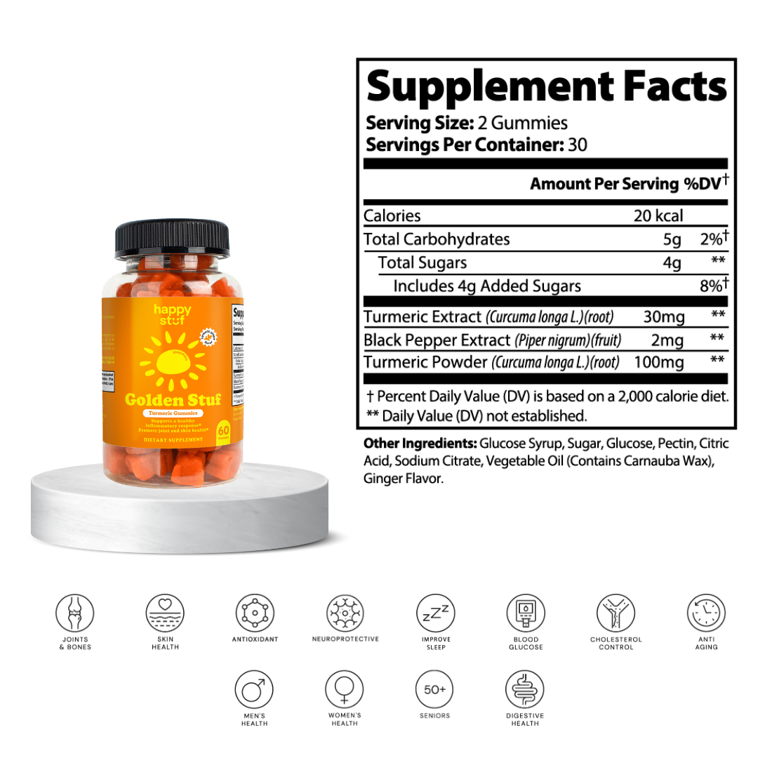 Golden Stuf - Turmeric Gummies