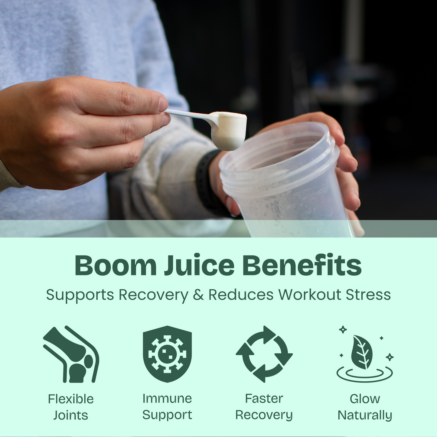 Boom + Flex Pack