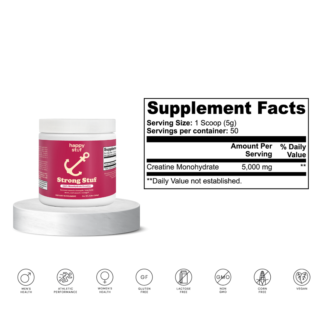 Strong Stuf - Creatine Monohydrate