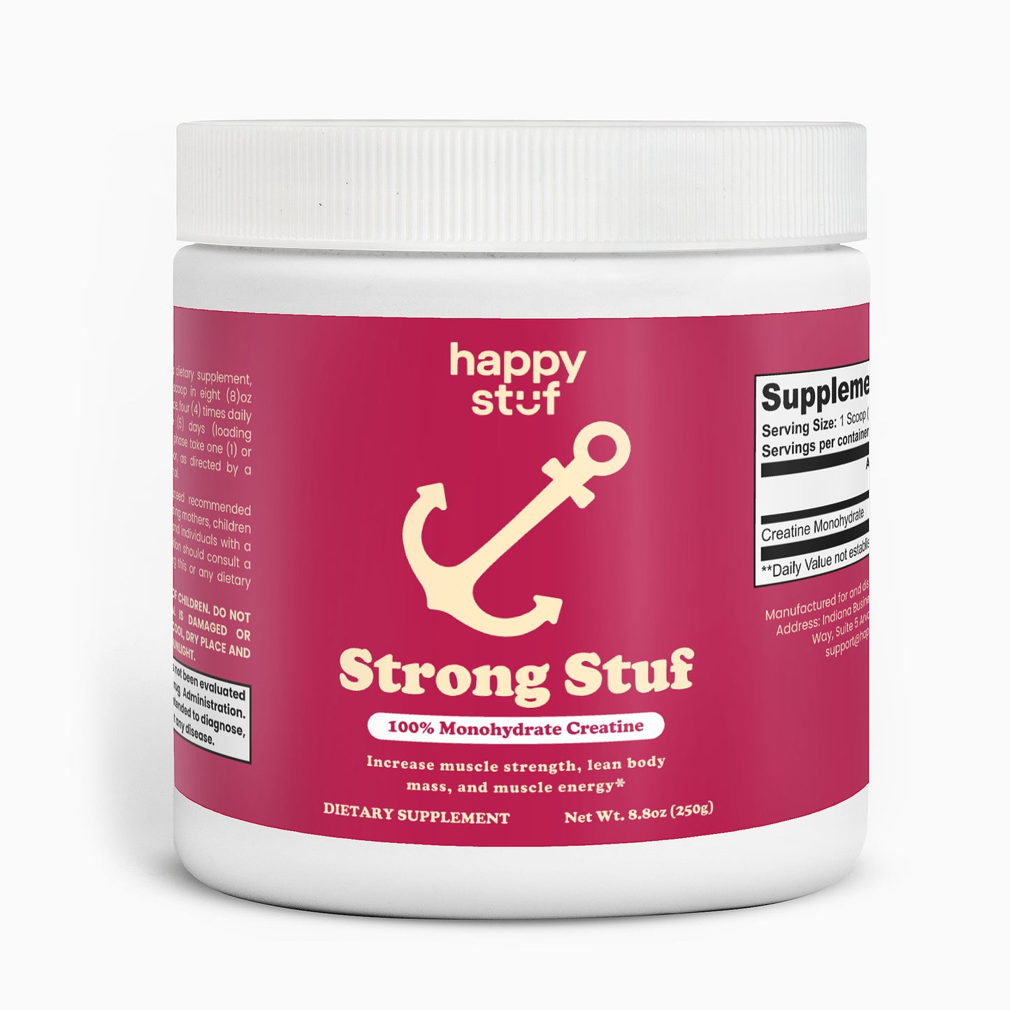 Strong Stuf - Creatine Monohydrate