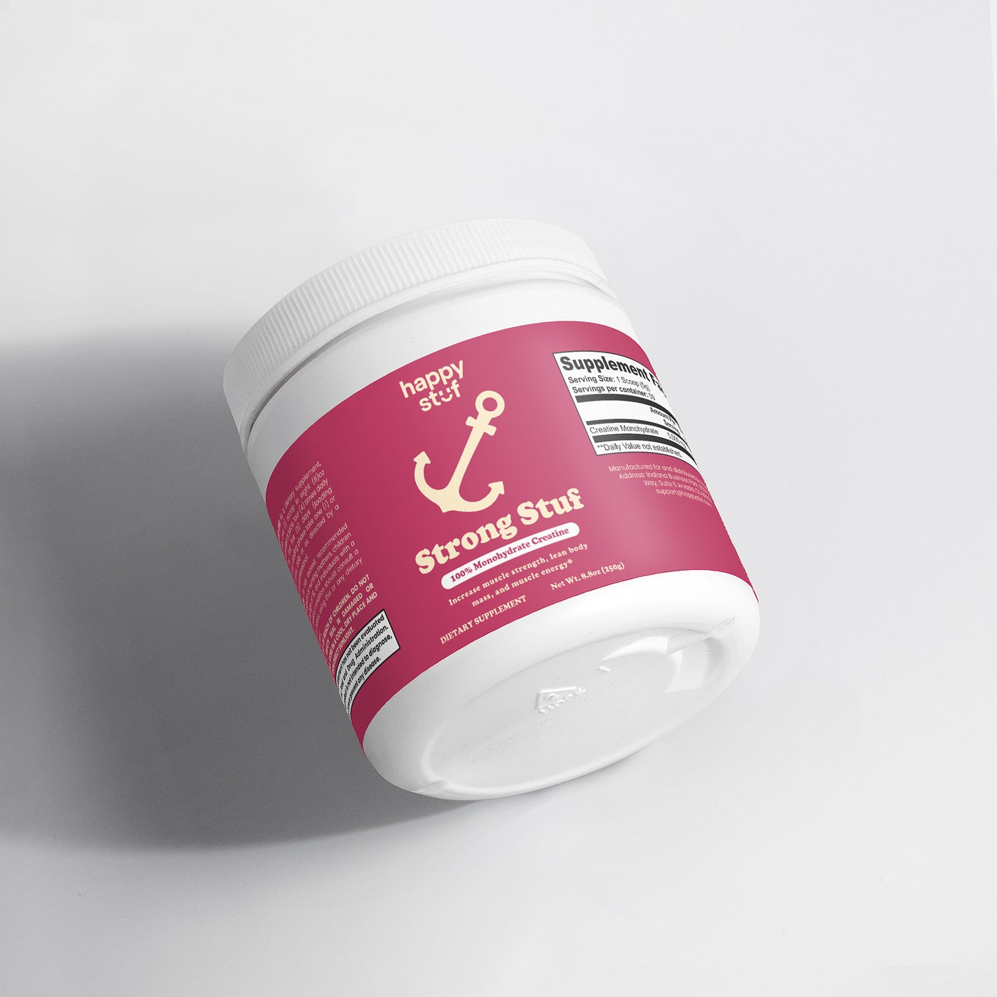 Strong Stuf - Creatine Monohydrate
