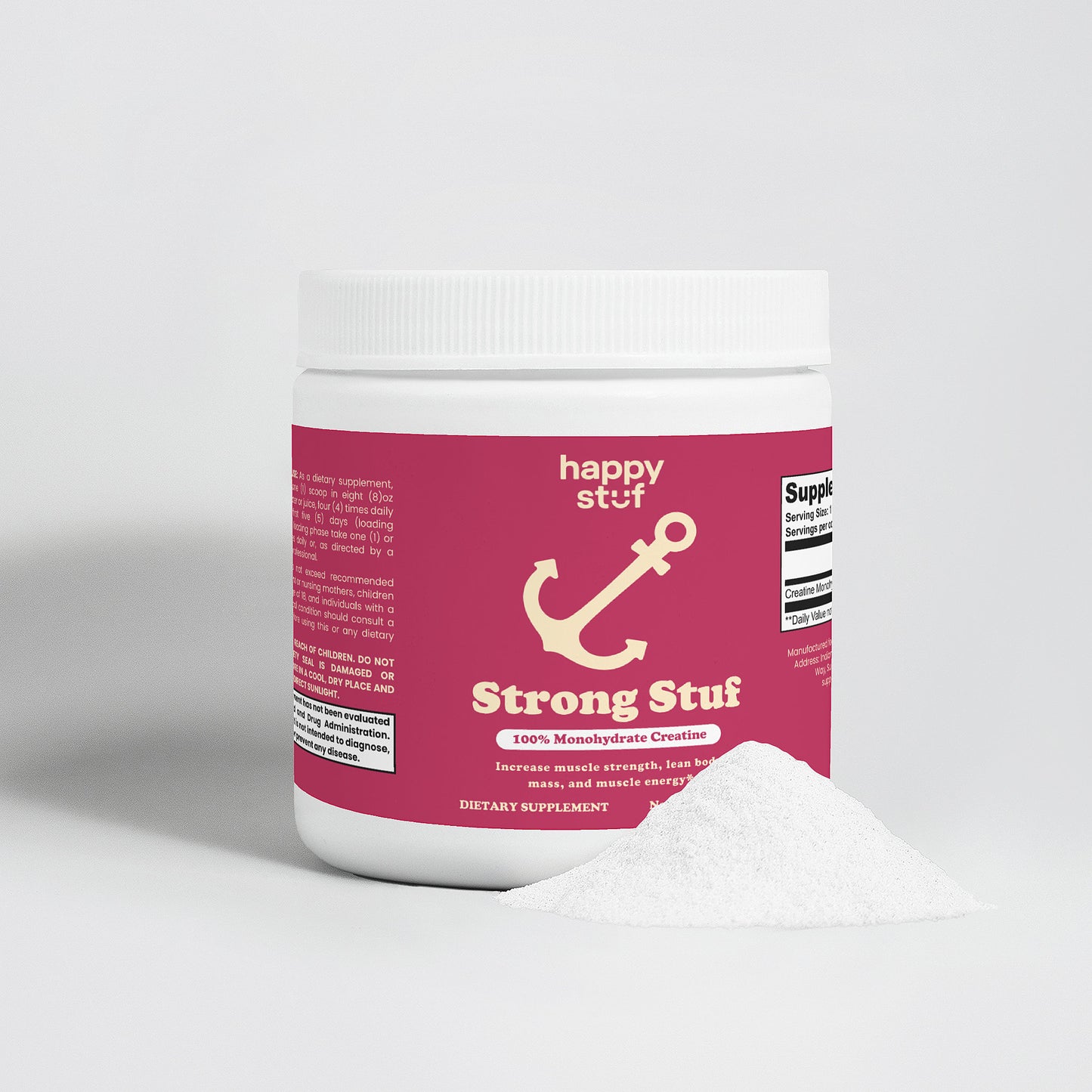 Strong Stuf - Creatine Monohydrate