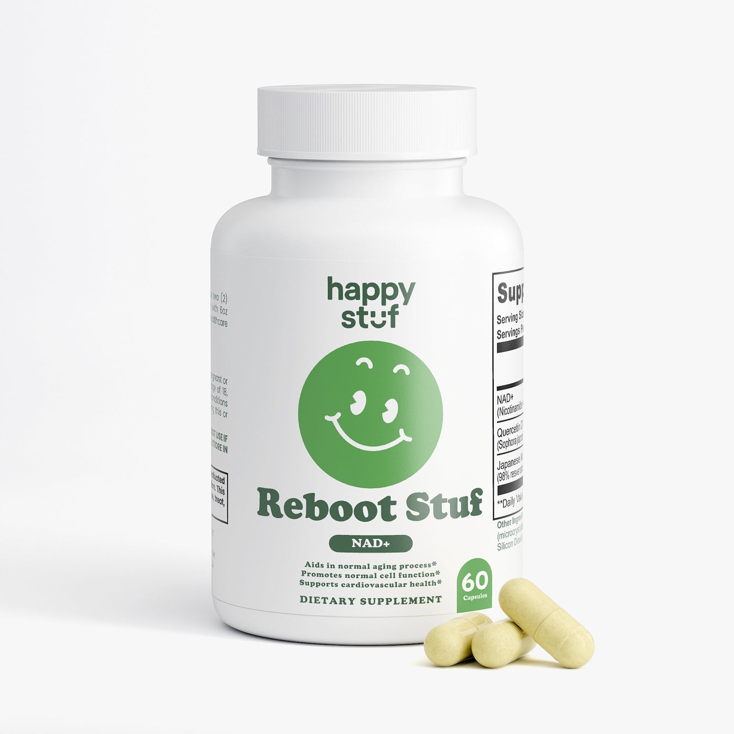 Reboot Stuf: NAD+