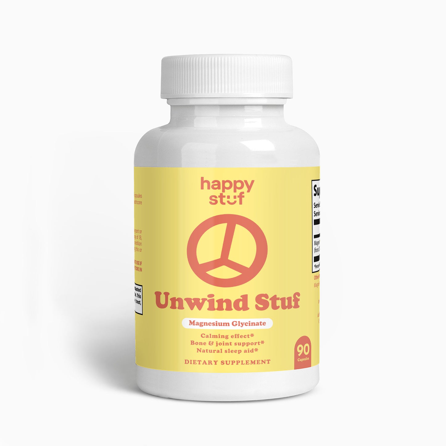Unwind Stuf - Magnesium Glycinate Capsules