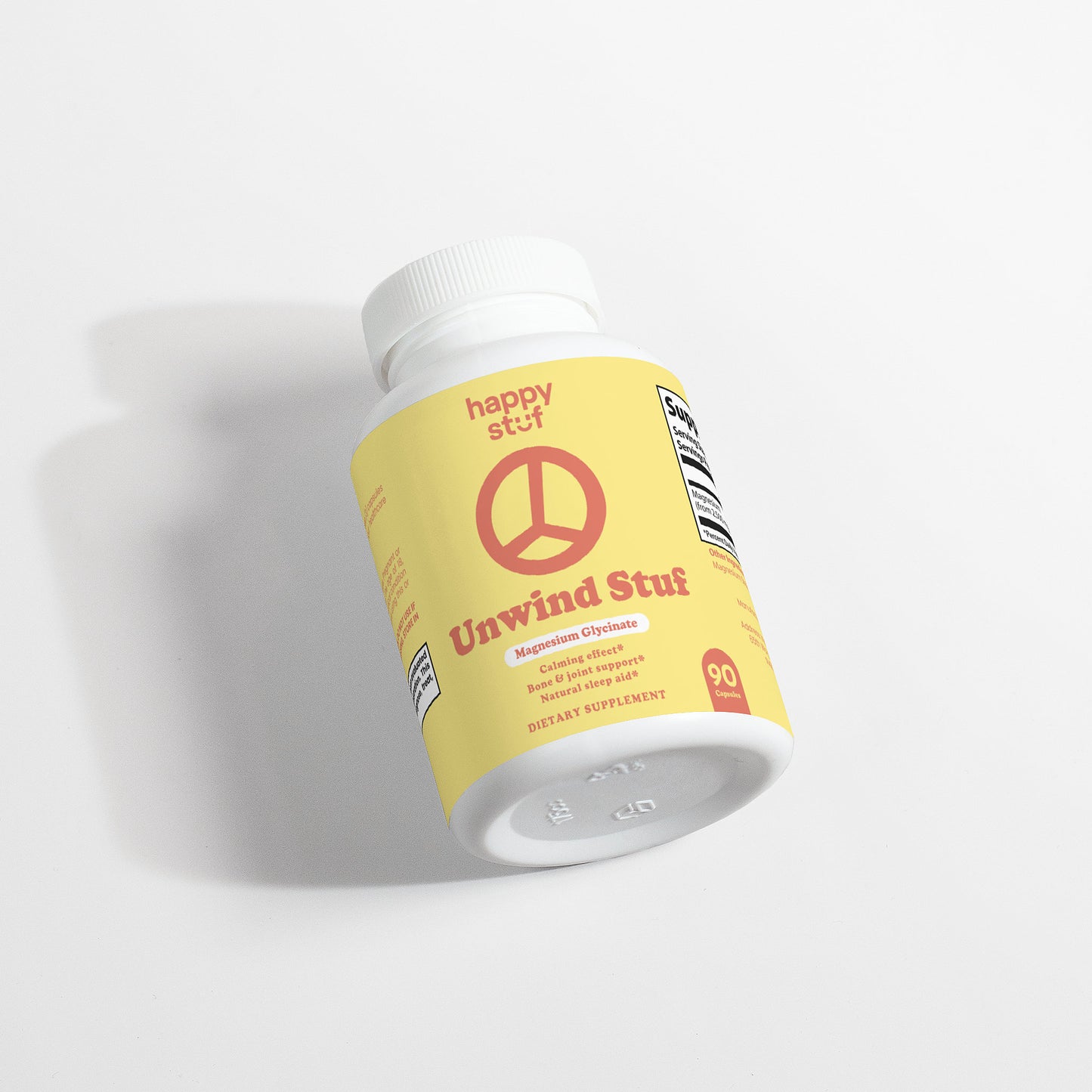 Unwind Stuf - Magnesium Glycinate Capsules
