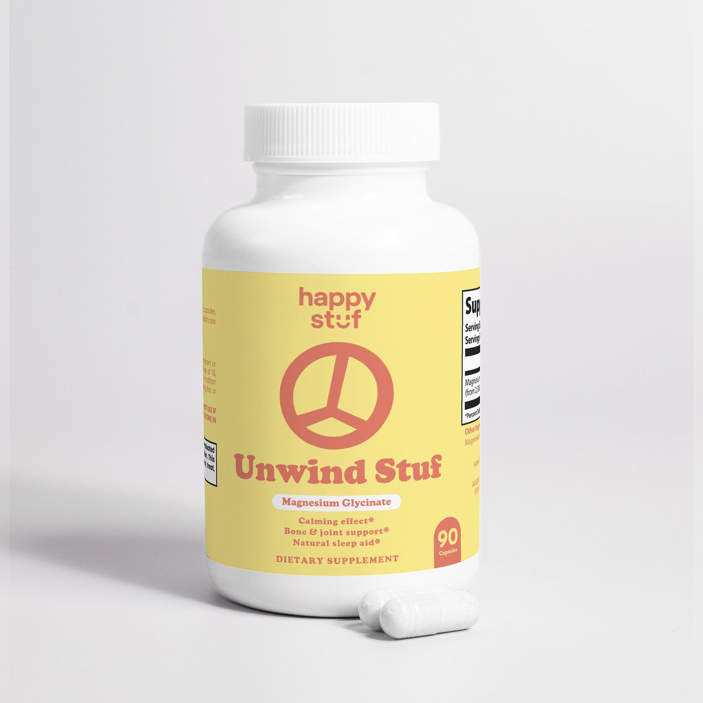 Unwind Stuf - Magnesium Glycinate Capsules