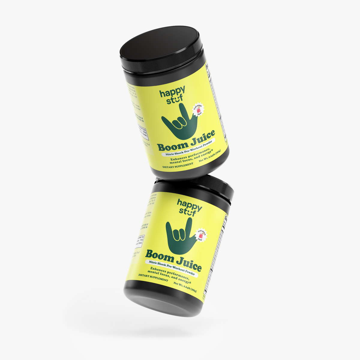 Boom Juice - Nitric Shock Pre-Workout Powder (Fruit Punch)