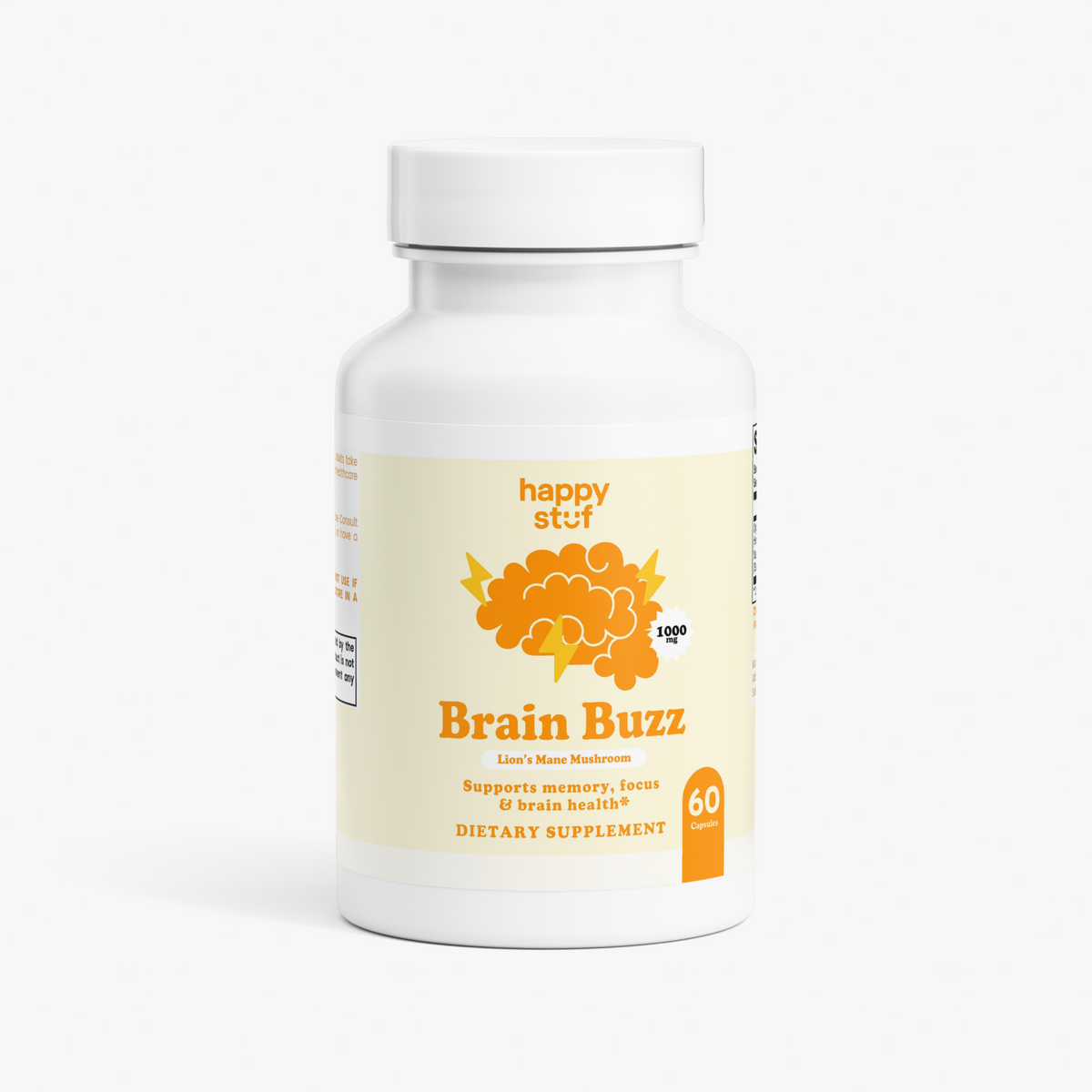 Brain Buzz - Lion's Mane Mushroom