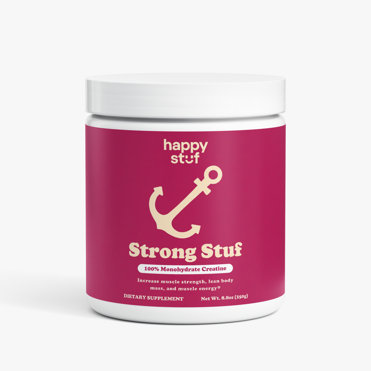 Strong Stuf - Creatine Monohydrate