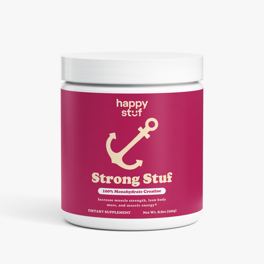 Strong Stuf - Creatine Monohydrate