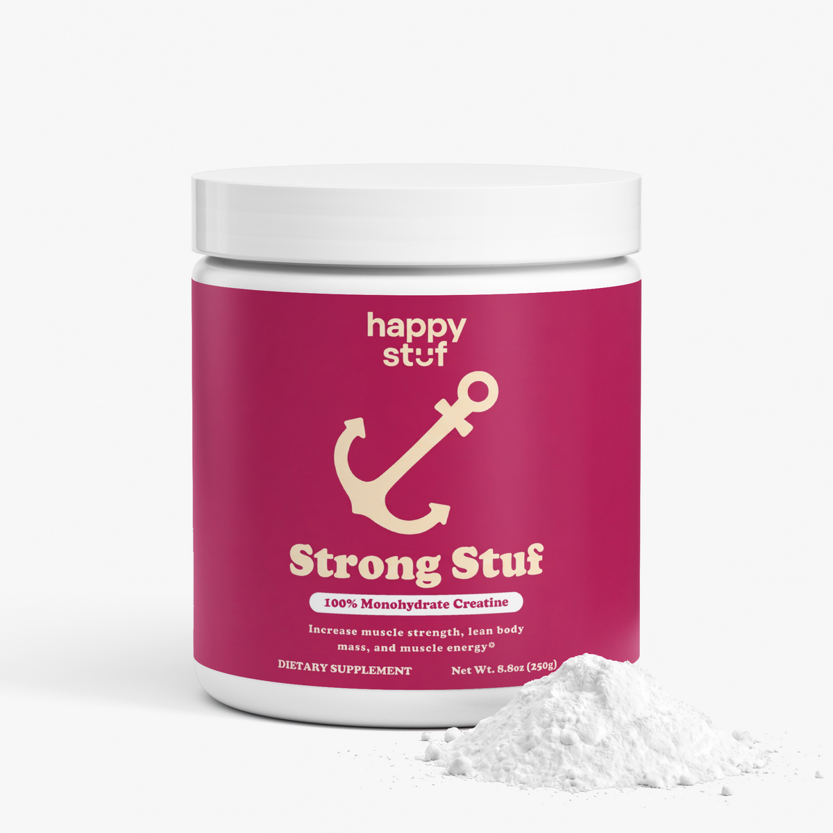 Strong Stuf - Creatine Monohydrate