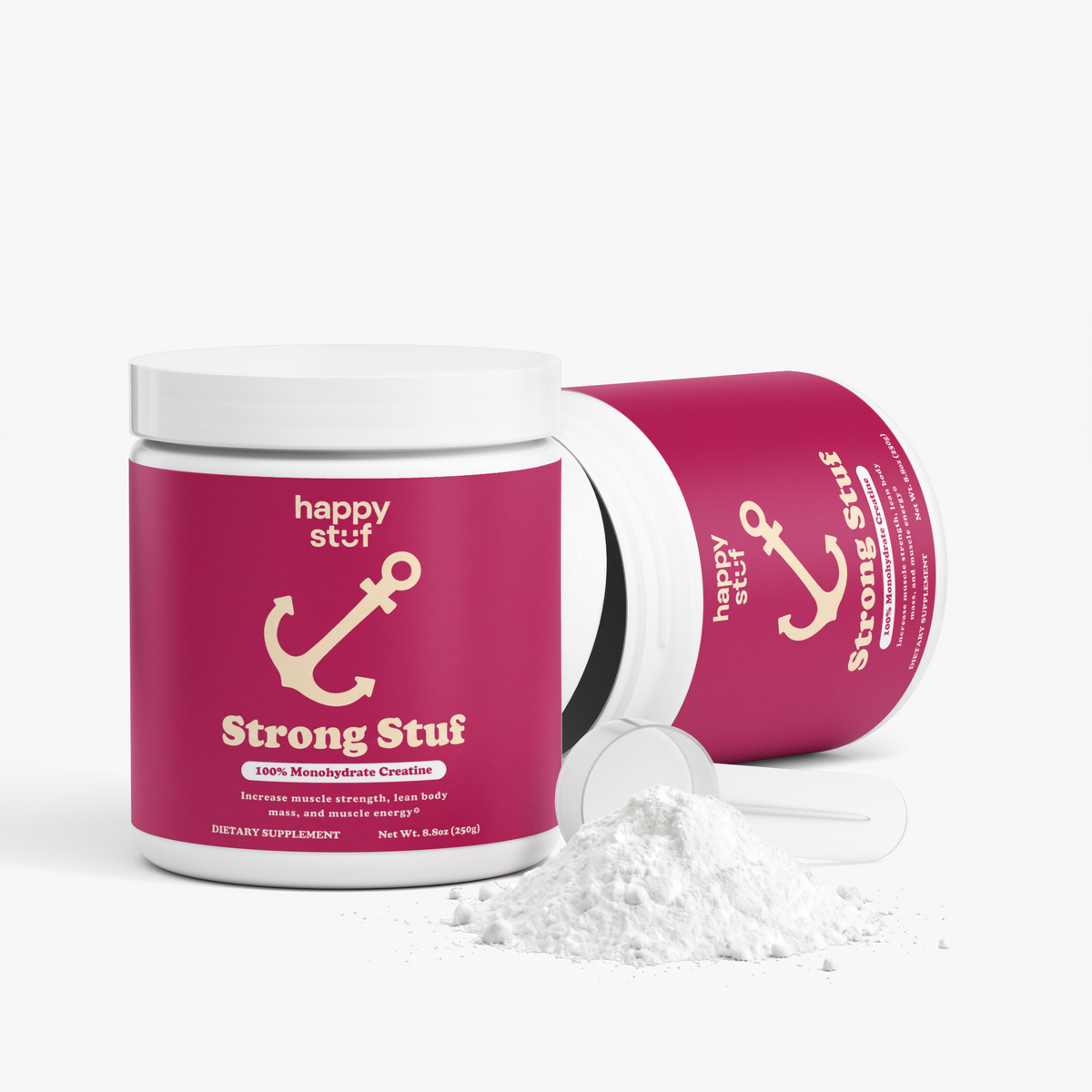 Strong Stuf - Creatine Monohydrate