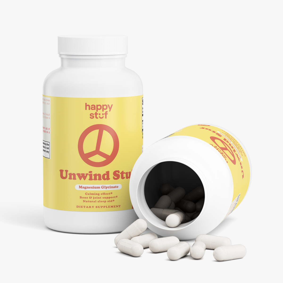 Unwind Stuf - Magnesium Glycinate Capsules