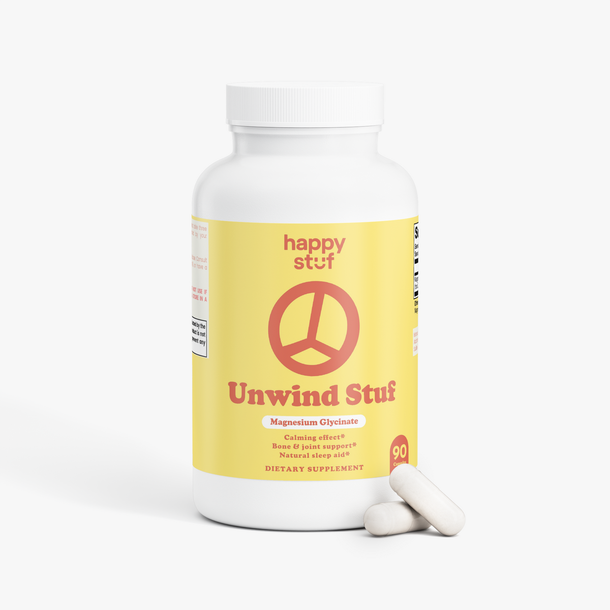 Unwind Stuf - Magnesium Glycinate Capsules