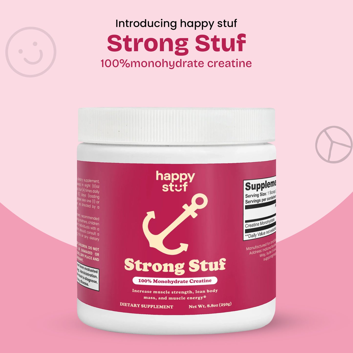 Strong Stuf - Creatine Monohydrate