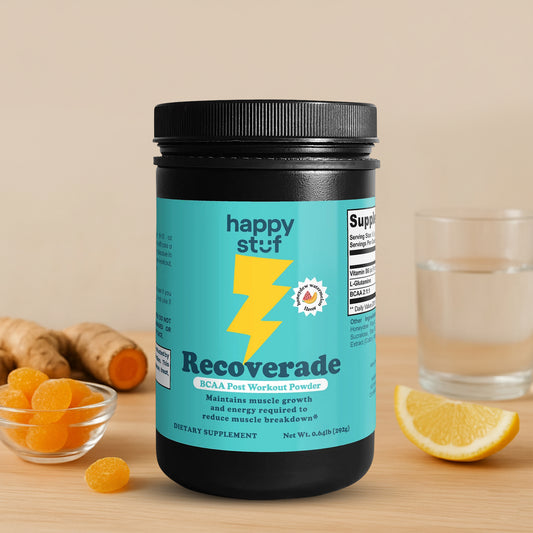 Recoverade - BCAA Post Workout Powder (Honeydew/Watermelon)