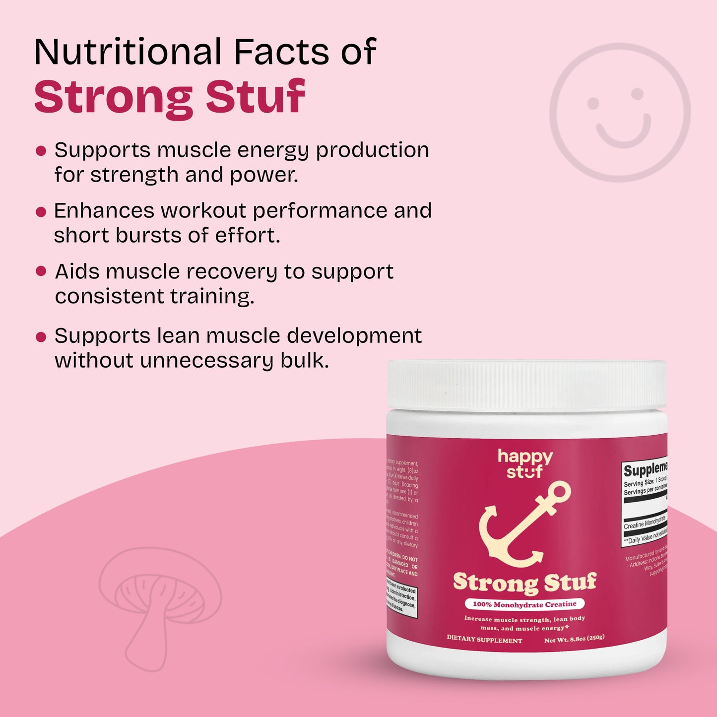 Strong Stuf - Creatine Monohydrate