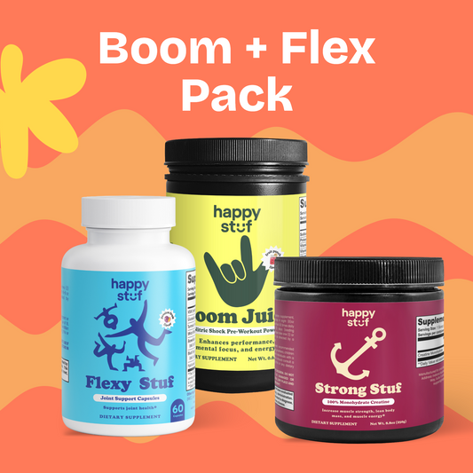 Boom + Flex Pack