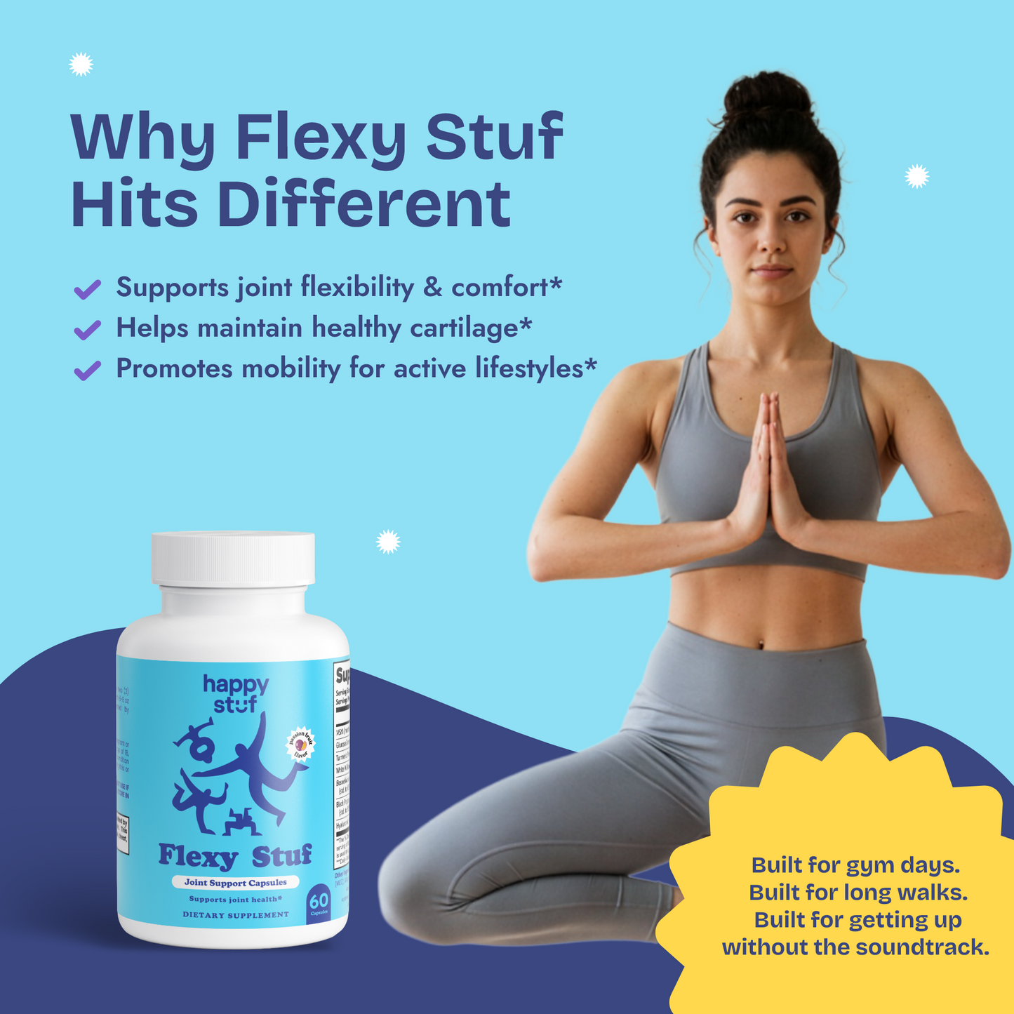 Flexy Stuf - Joint Support