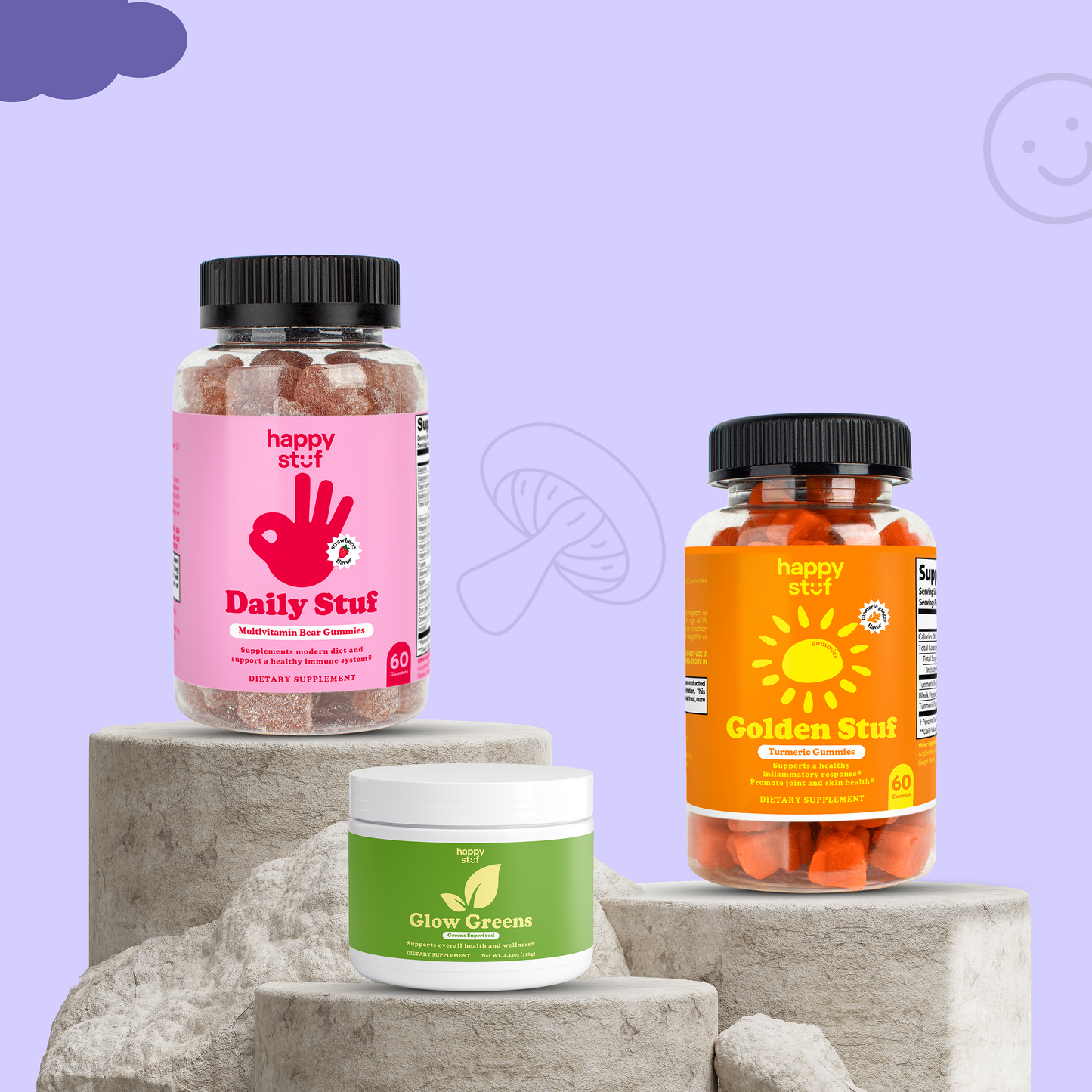 The Daily Happy Stack