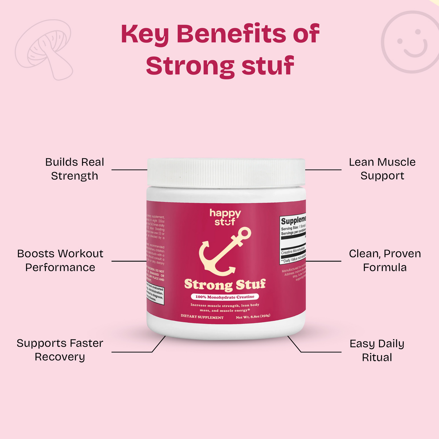 Strong Stuf - Creatine Monohydrate