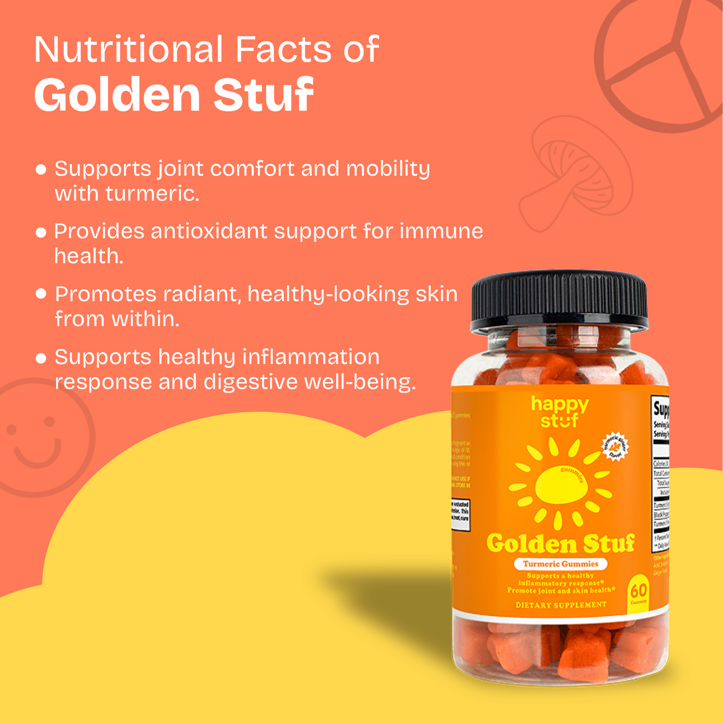 Golden Stuf - Turmeric Gummies