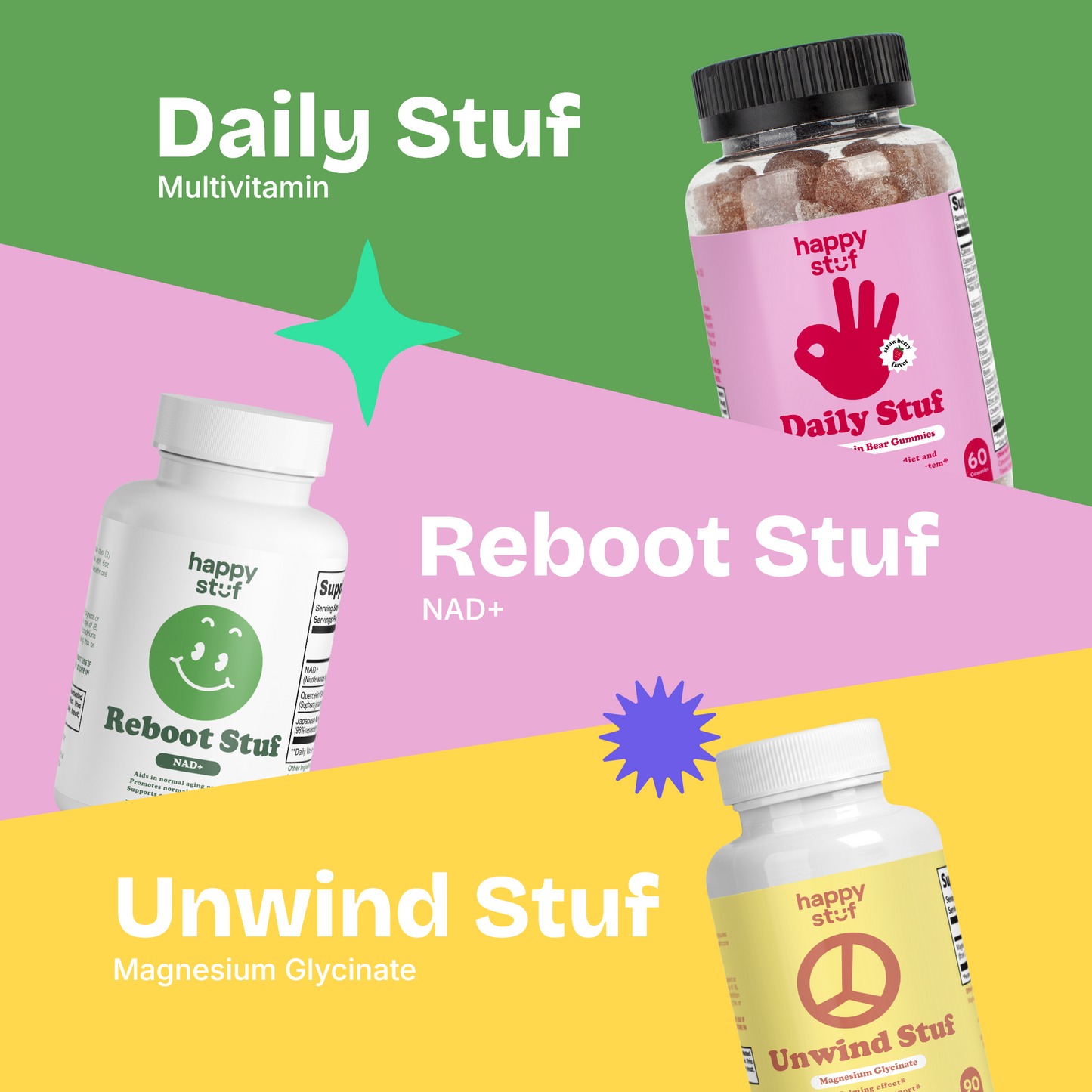The Daily Happy Stack