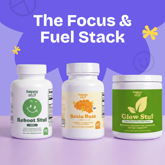 The Focus & Fuel Stack