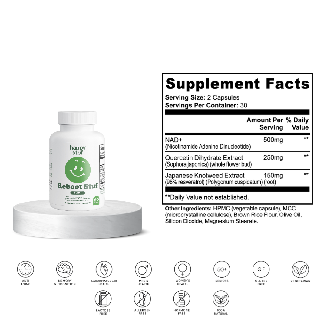 Reboot Stuf: NAD+